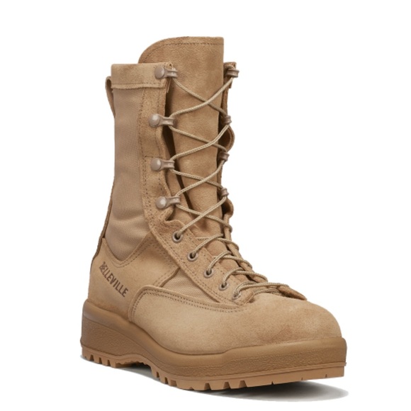 NWT Belleville 790 Waterproof Gore-Tex Vibram Flight Combat Boots Mens Sz 10.5 R main image 10